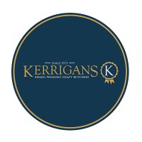Kerrigans logo - Similar company to Giant Squid