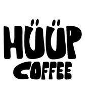 Hüüp coffee logo - Similar company to Yummate