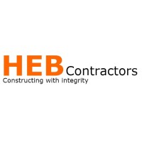 HEB contractors Groundworks & Civil Engineering logo - Similar company to Oxgate Surfacing Ltd