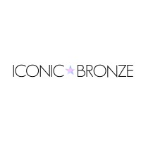 Iconic Bronze logo - Similar company to Bbold Tan
