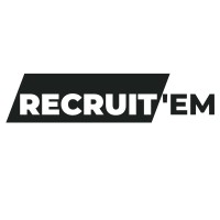 Recruit'em logo - Similar company to The Original Body Ag