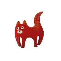 The Red Business Cat
