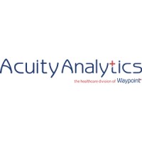 Acuity Analytics, Healthcare division of Waypoint Consulting logo - Similar company to Media Analytics
