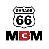 Garage 66 & MBM Motorsports logo - Similar company to Live Fast Motorsports