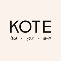 KOTE skincare logo - Similar company to Metricsflow
