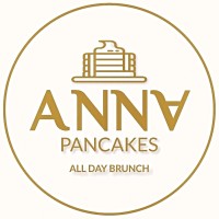 Anna Pancakes logo - Similar company to Blond & Brown Juicebars