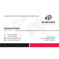 KIYANI IMPEX logo - Similar company to Blue Packages