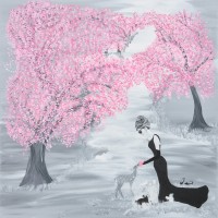 Hepburn Art logo - Similar company to Neux Studio