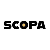 Scopa logo - Similar company to Yt Brand Launch