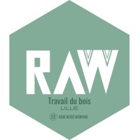 Raw Woodworking logo - Similar company to La Box Du Coin