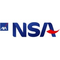 Axa NSA logo - Similar company to Gan Nantes Ouest
