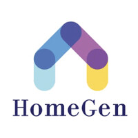 HomeGen logo - Similar company to A1Knowledgetrack