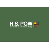 H.S. POW Construction and Development Corporation logo - Similar company to Inat Mapping | Wayfinding | Architecture