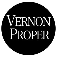Vernon Proper logo - Similar company to Davison + Moore Commercial Flooring