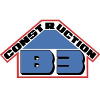 B3 Construction logo - Similar company to B.E. Construction Ltd