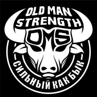 Old Man Strength logo - Similar company to Sa1Nt Group