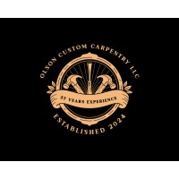 Olson Custom Carpentry LLC logo - Similar company to Walker Woodworking