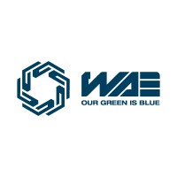WAE logo - Similar company to Lucerne Waters Private Limited