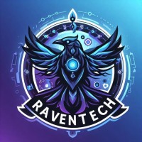 RavenTech logo - Similar company to Artificialgate