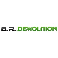 BR Demolition logo - Similar company to Flatline Demolition