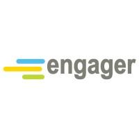 Engager logo - Similar company to Bee-Nails