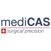 mediCAS logo - Similar company to Prasis