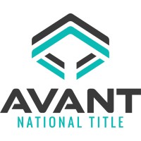 Avant National Title logo - Similar company to Onward Title