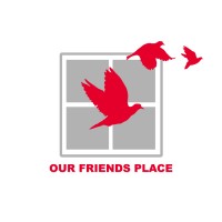 Our Friends Place logo - Similar company to Phoenix Speaks, Inc