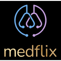 MEDFLIX Mexico logo - Similar company to The Ar Show