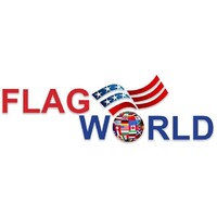 Flag World Company logo - Similar company to Az Flag
