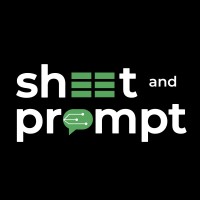 Sheet and Prompt logo - Similar company to Derosa Group