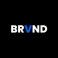 BRVND logo - email format related to Dimand Design