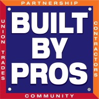 Built by Pros logo - Similar company to Verve | Creative Studio