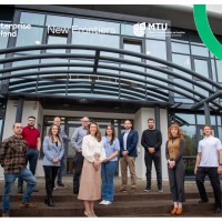 New Frontiers at MTU Kerry logo - Similar company to Mesh Bioplastics