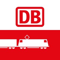 DB Cargo logo - Similar company to Deutsche Bahn