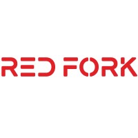 RED FORK logo - Similar company to Qua Qua Protein