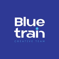 Bluetrain logo - Similar company to Blue Train Studios