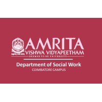 Department of Social Work, Amrita Vishwa Vidyapeetham, Coimbatore logo - Similar company to Department Of Communication, School Of Arts Humanities And Commerce