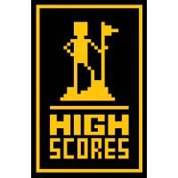 High Scores logo - Similar company to Frontline Games Inc