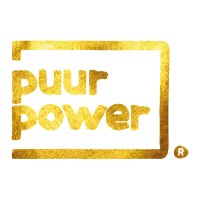 PUUR POWER logo - Similar company to Lef Dyslexie