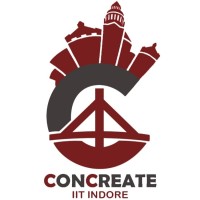 Concreate Club, IIT Indore logo - Similar company to Students' Gymkhana Iit Indore