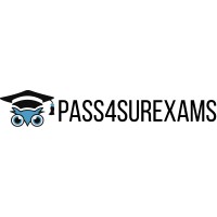 PASS4SUREXAMS logo - Similar company to Pass4Sure