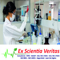 Ex Scientia Veritas logo - Similar company to Madada