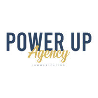 Powerup Agency Mr logo - Similar company to L'Agence 308