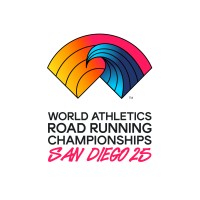 World Athletics Road Running Championships San Diego 25 logo - Similar company to Athletics Essendon