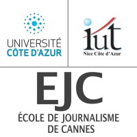 Ecole de Journalisme de Cannes logo - Similar company to Epjt - Ecole Publique De Journalisme De Tours