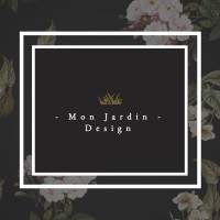 Mon Jardin Design logo - Similar company to Stellar Design Studio