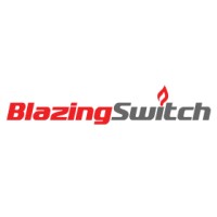 BlazingSwitch logo - Similar company to Blazingbronco
