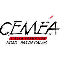Ceméa Nord-Pas de Calais logo - Similar company to Espace Du Possible - Formation Professionnelle En Santé Mentale