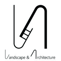 Land n Arch logo - Similar company to *Estel